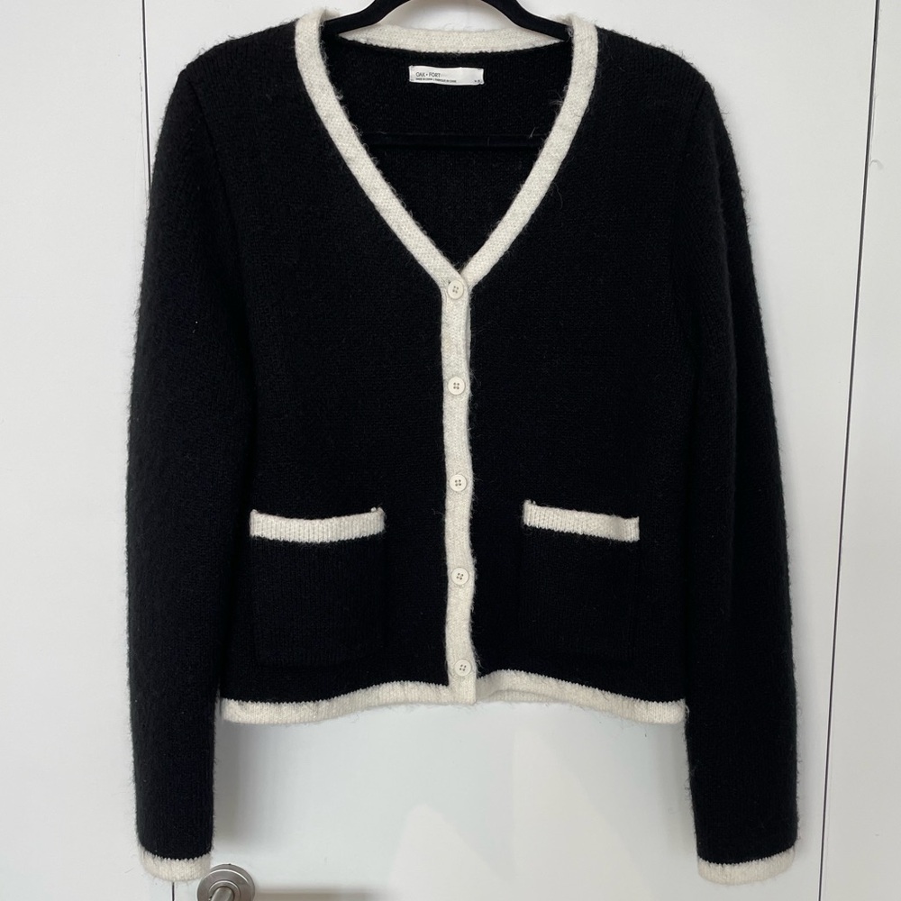 OAK + FORT Sweater Jacket